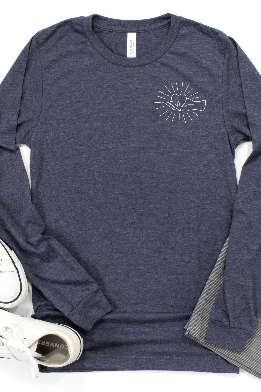 John Calvin Long Sleeve Tee