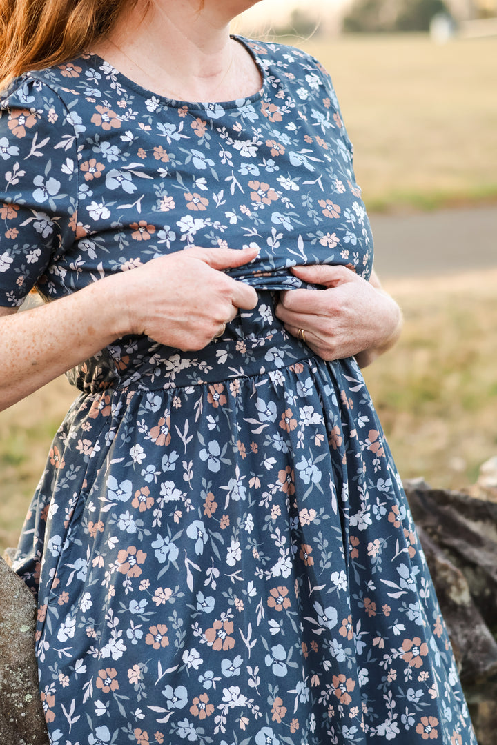 Threefold Meadow Mist Dress