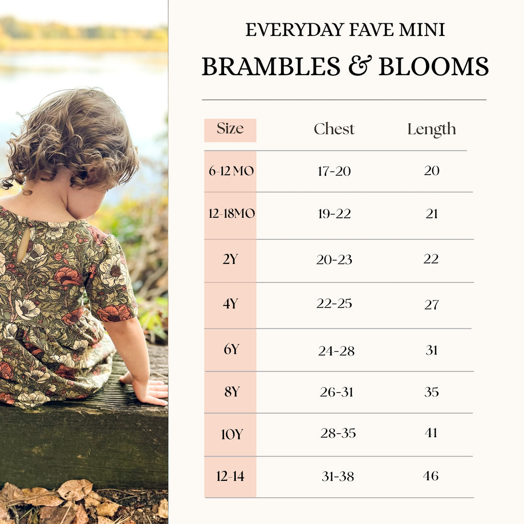 Brambles & Blooms Everyday Fave Mini-Me