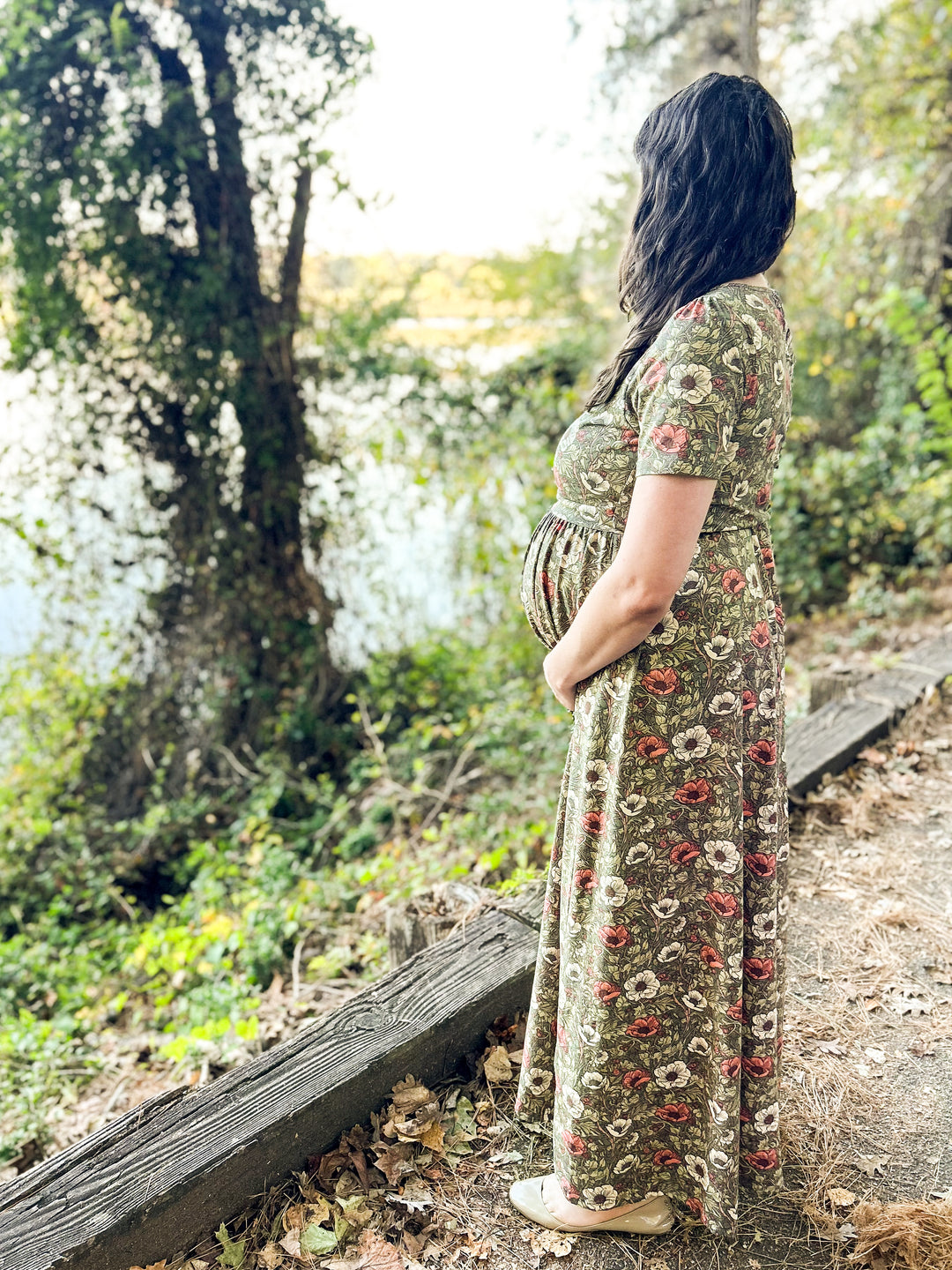 Brambles & Blooms—Everyday Fave Maxi Dress