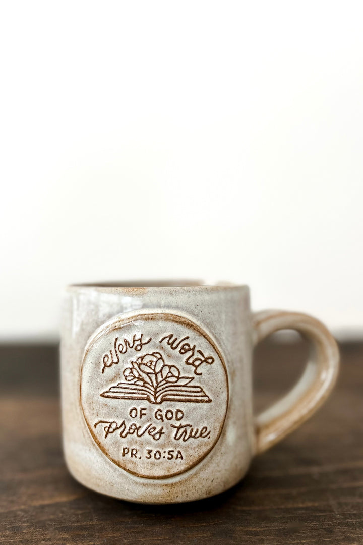 “Every Word of God”/Proverbs 30:5a Mug