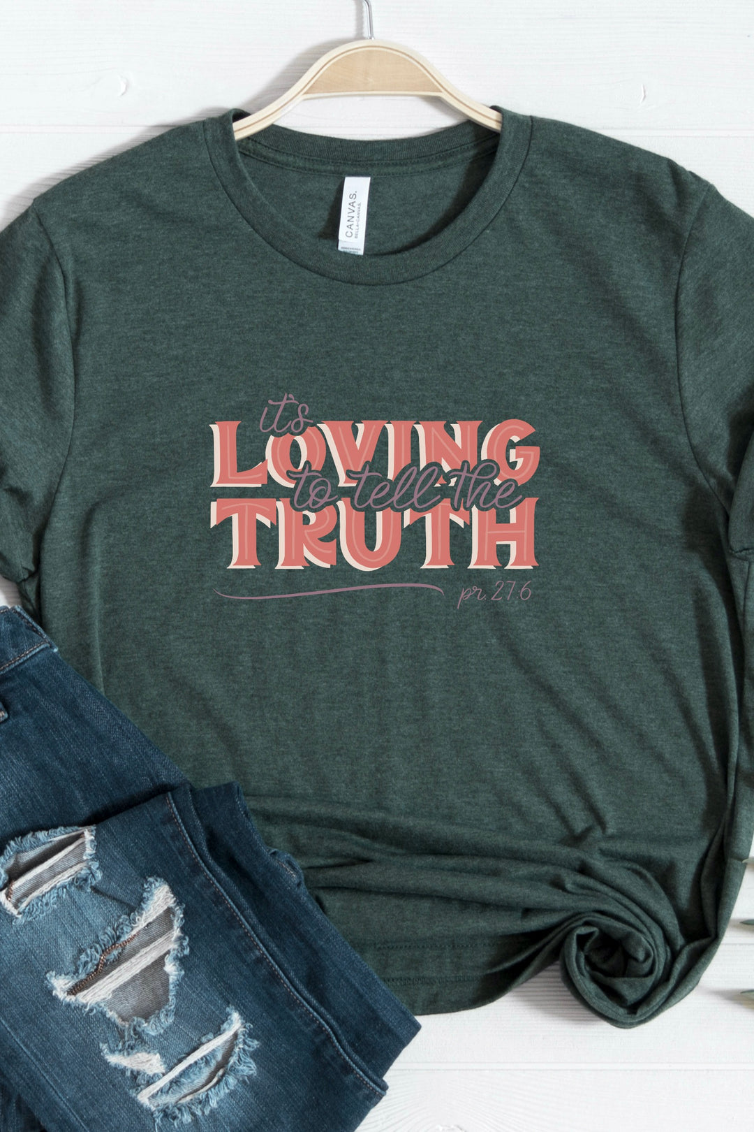 "It's Loving to Tell the Truth" Youth Tee