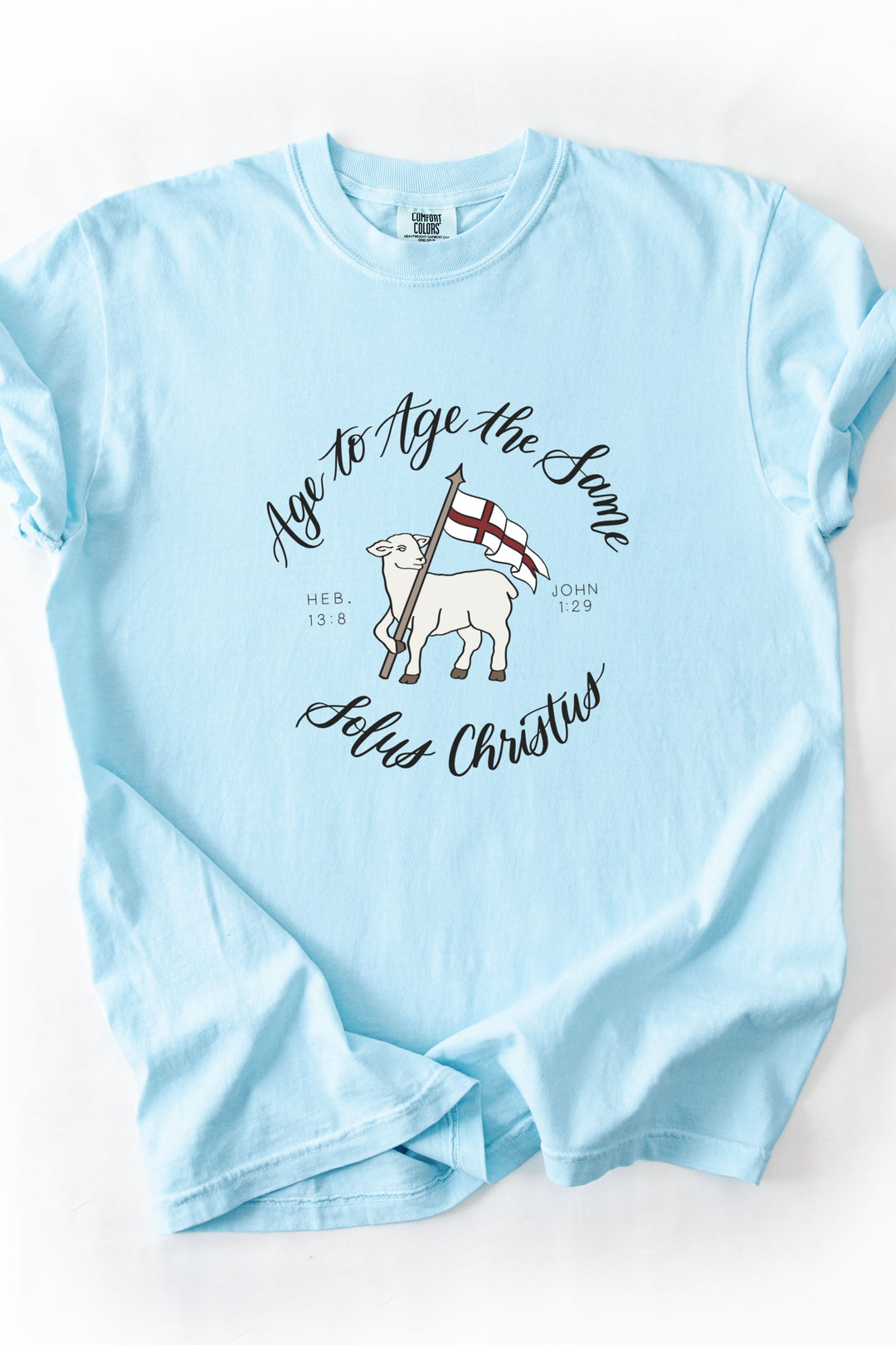 Agnus Dei Short Sleeve Tee-Print (Comfort Colors)