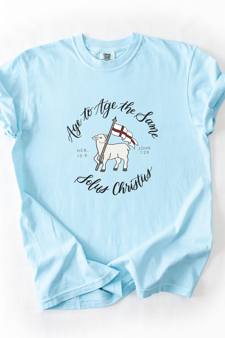 Agnus Dei Short Sleeve Tee-Print (Comfort Colors)