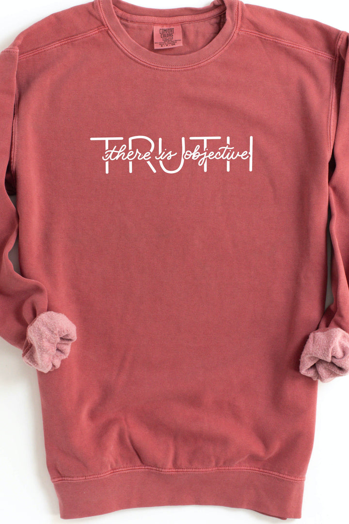 "There Is Objective Truth" Crewneck Pullover