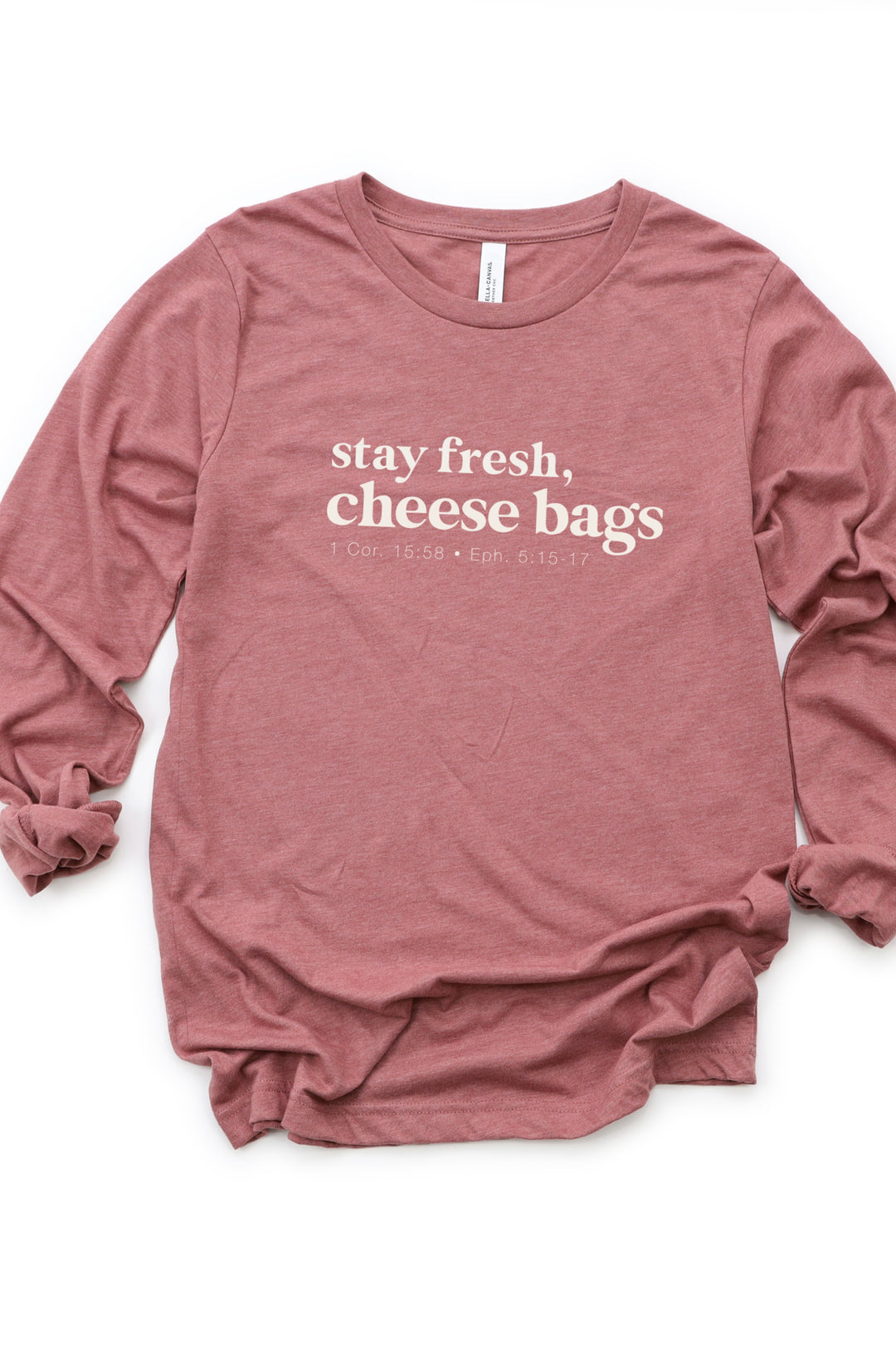 Bella + Canvas Long Sleeve T-Shirt