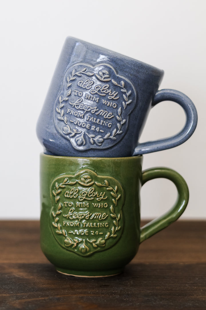Jude 24 Hand Thrown Ceramic Mug