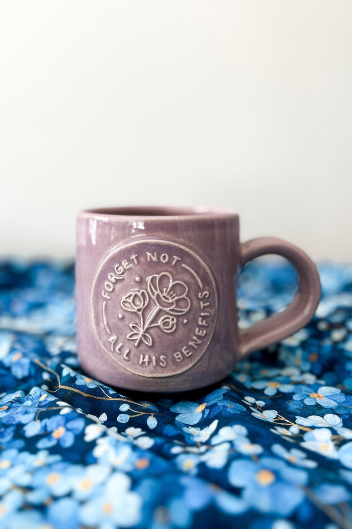 Forget Not All His Benefits/Psalm 103:2 Mug