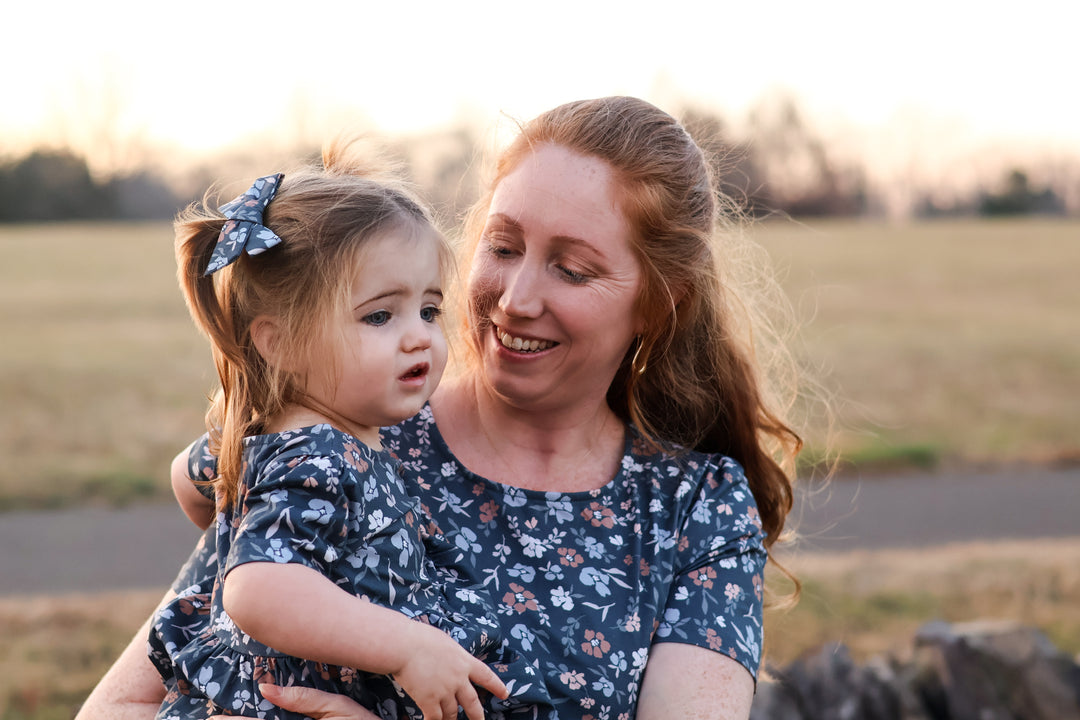 Threefold Meadow Mist Dress