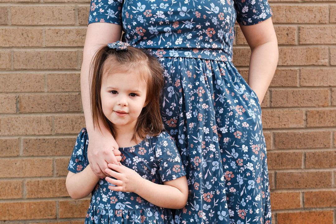 Threefold Meadow Mist Dress