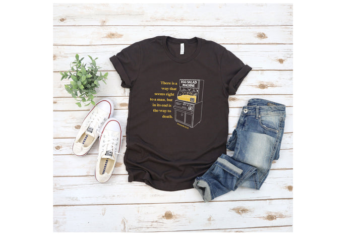 Egg Salad Machine Tee