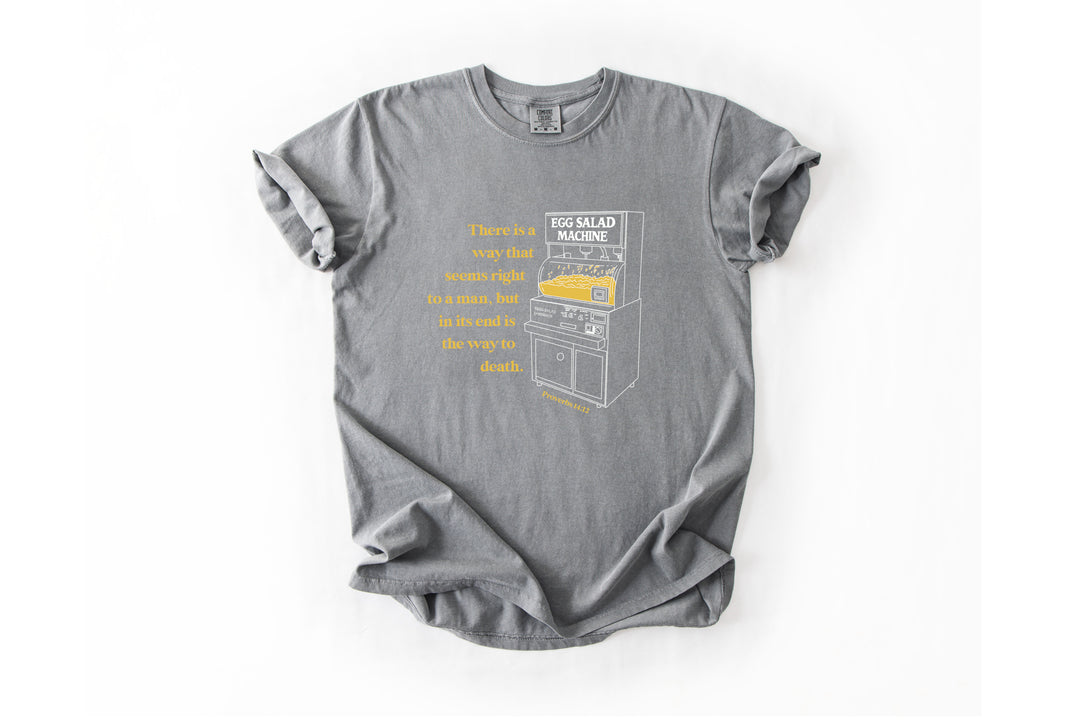 Egg Salad Machine Comfort Colors Tee