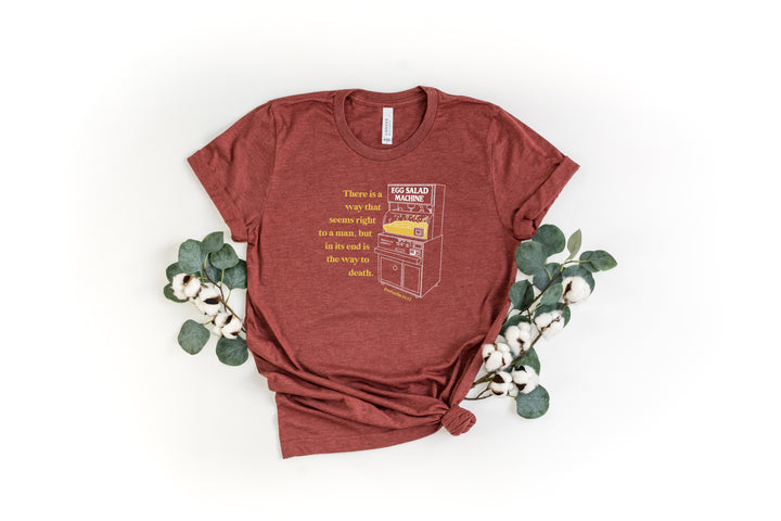 Egg Salad Machine Tee