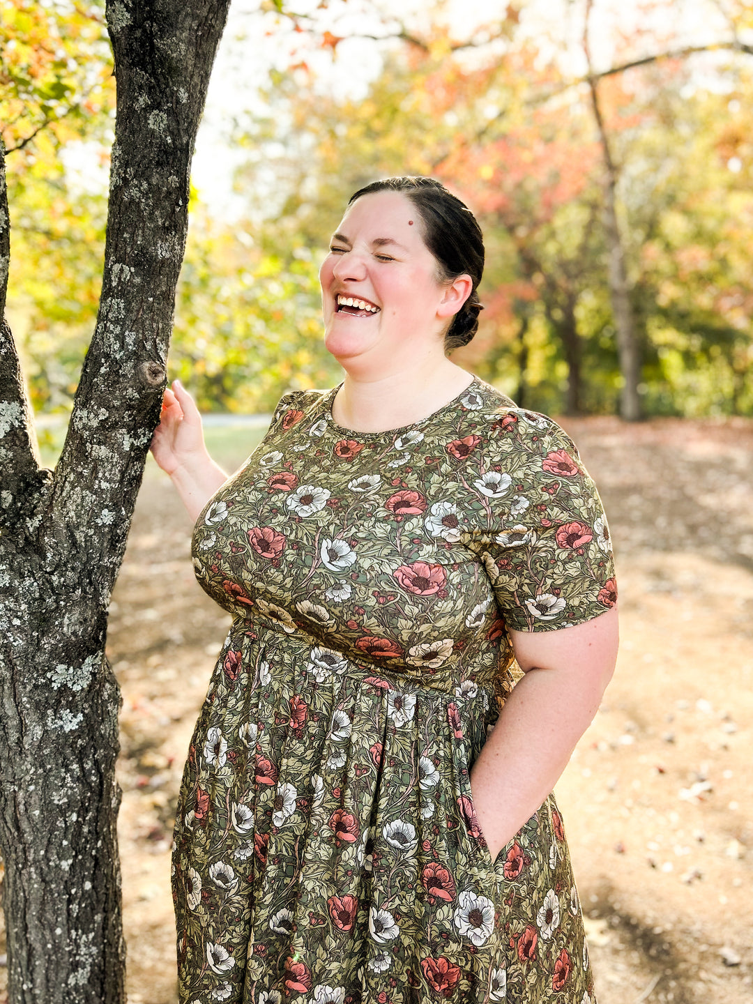 Brambles & Blooms—Everyday Fave Maxi Dress