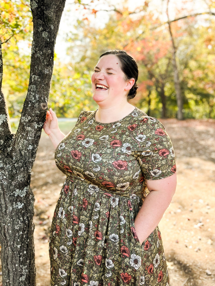 Brambles & Blooms—Everyday Fave Maxi Dress