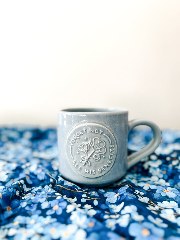 Forget Not All His Benefits/Psalm 103:2 Mug