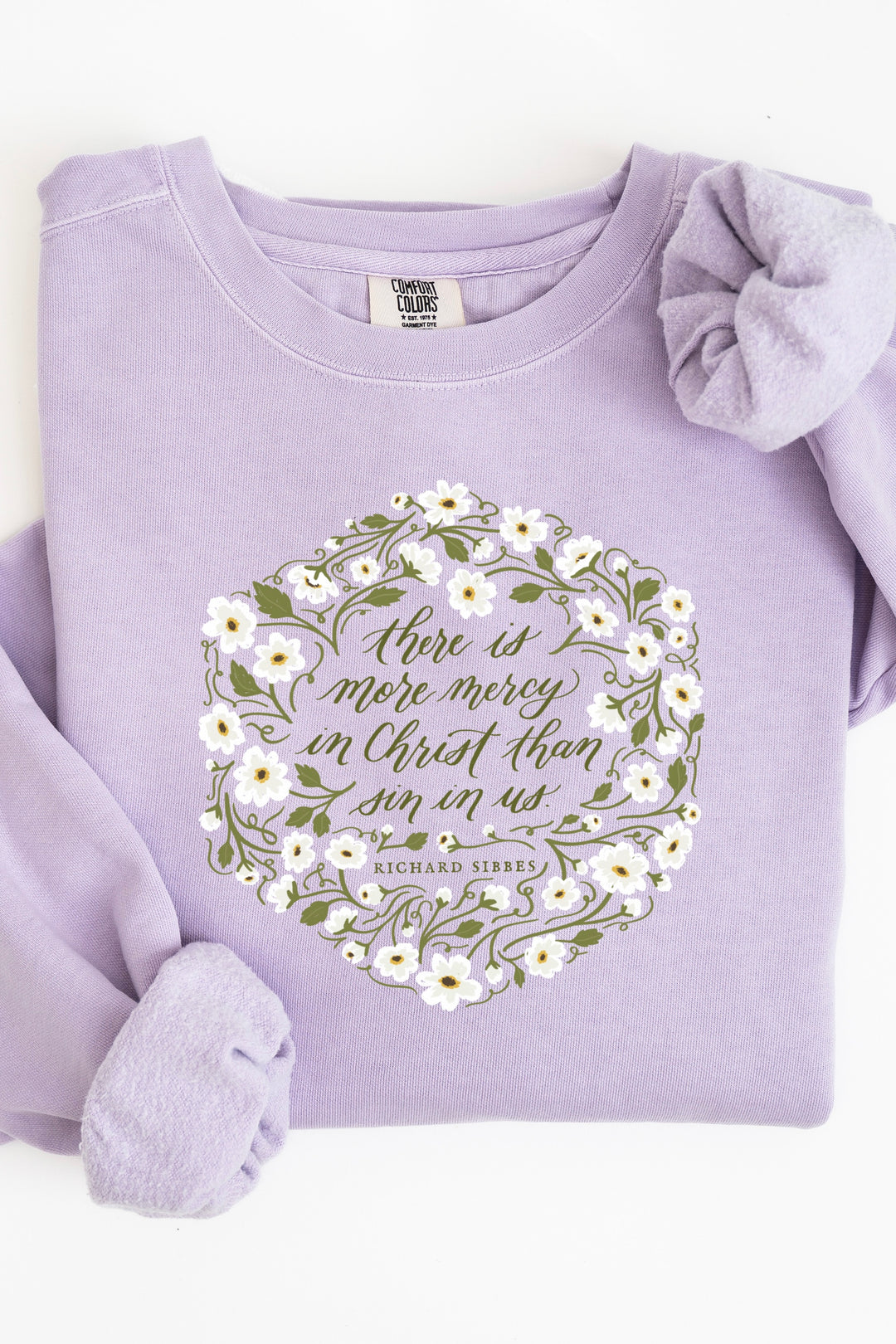 Richard Sibbes Daisy Crewneck (Comfort Colors)