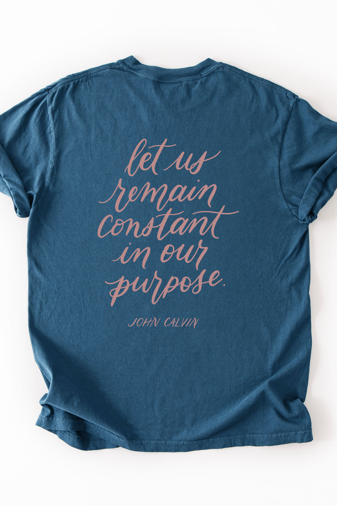 Sola Deo Gloria Short Sleeve Tee (Comfort Colors)