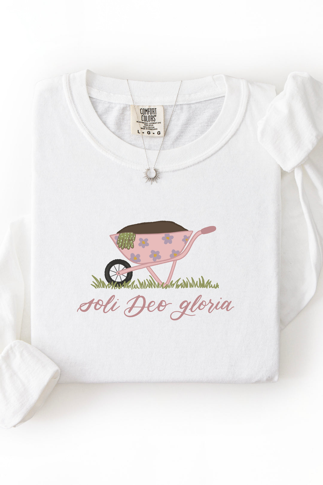 Sola Deo Gloria Long Sleeve Tee (Comfort Colors)