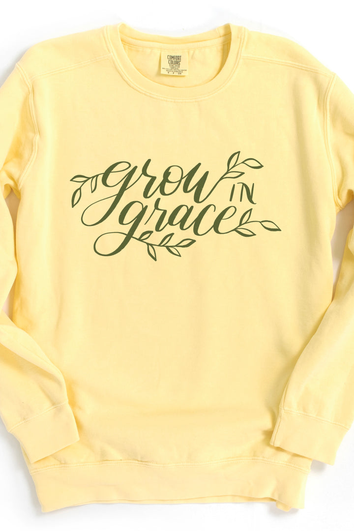 “Grow in Grace” Crewneck