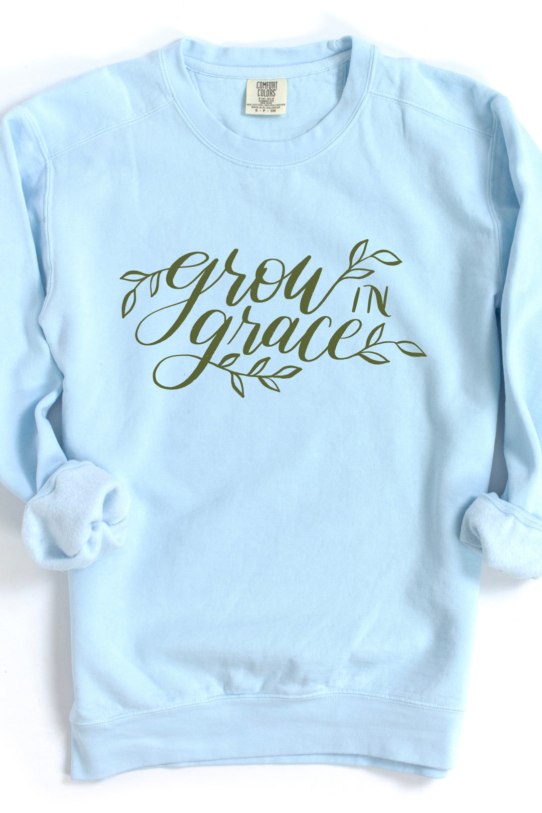“Grow in Grace” Crewneck