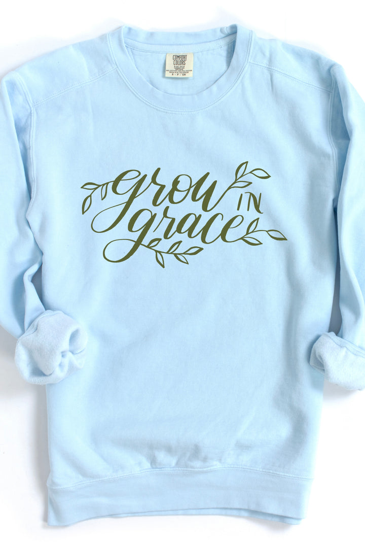 “Grow in Grace” Crewneck