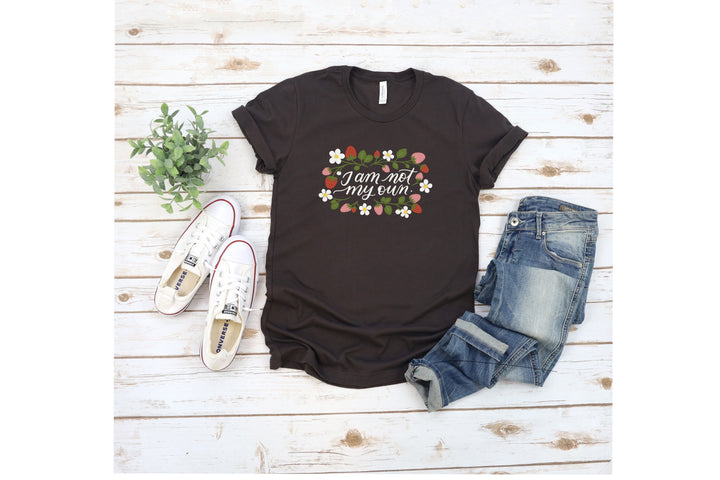 I Am Not My Own Tee