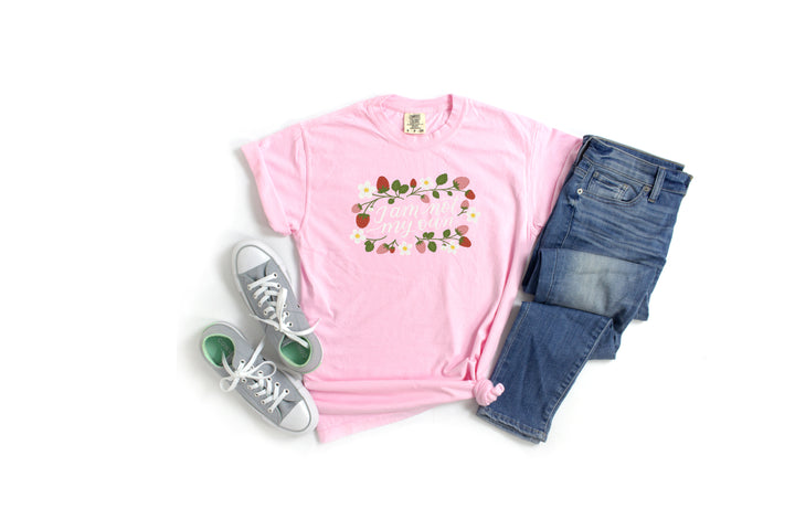 I Am Not My Own Comfort Colors Tee