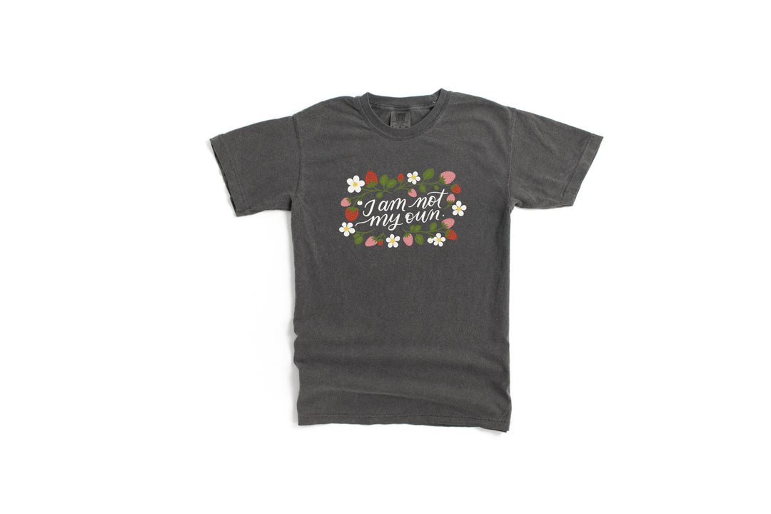 I Am Not My Own Comfort Colors Tee