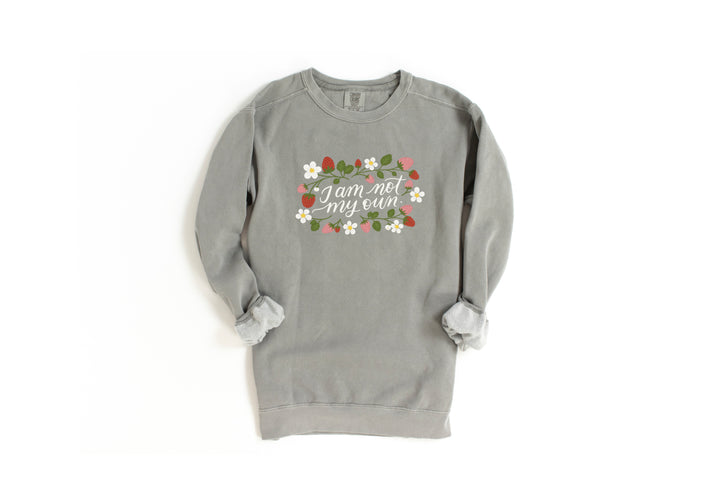 I Am Not My Own Crewneck