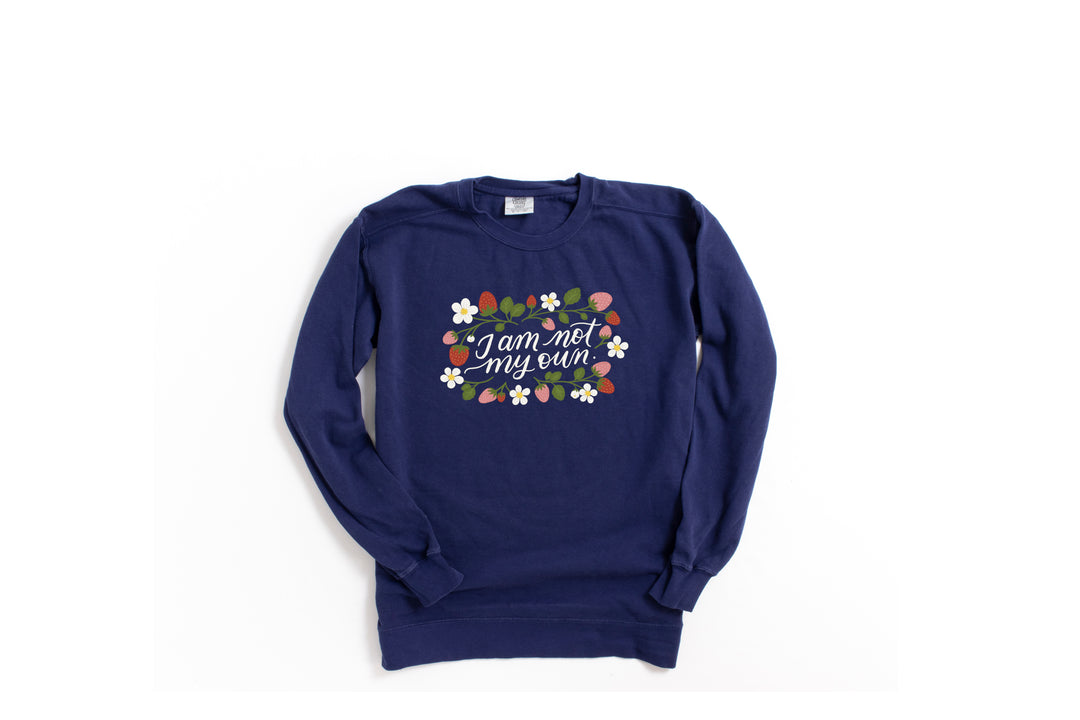 I Am Not My Own Crewneck