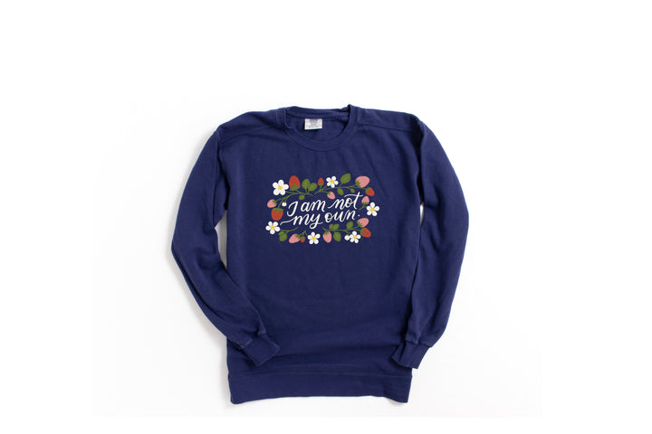 I Am Not My Own Crewneck
