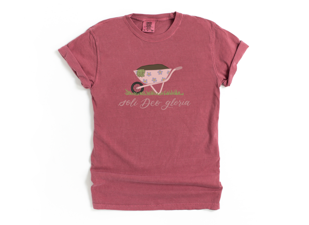 Sola Deo Gloria Short Sleeve Tee (Comfort Colors)