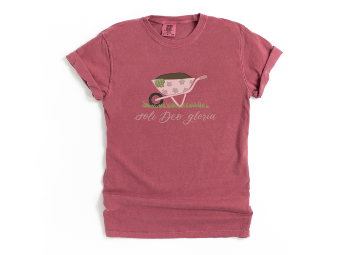 Sola Deo Gloria Short Sleeve Tee (Comfort Colors)
