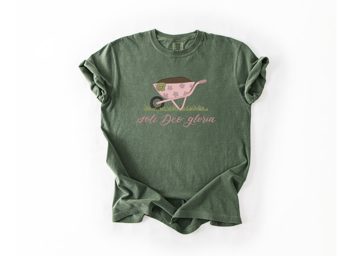 Sola Deo Gloria Short Sleeve Tee (Comfort Colors)