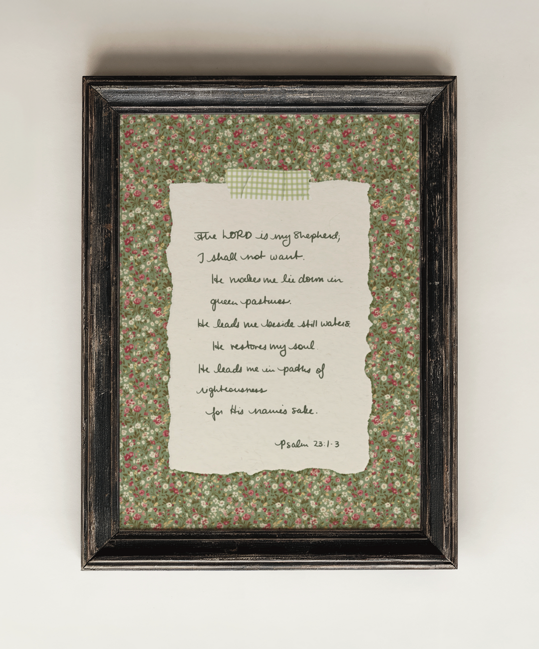 Green Pastures Mini Print