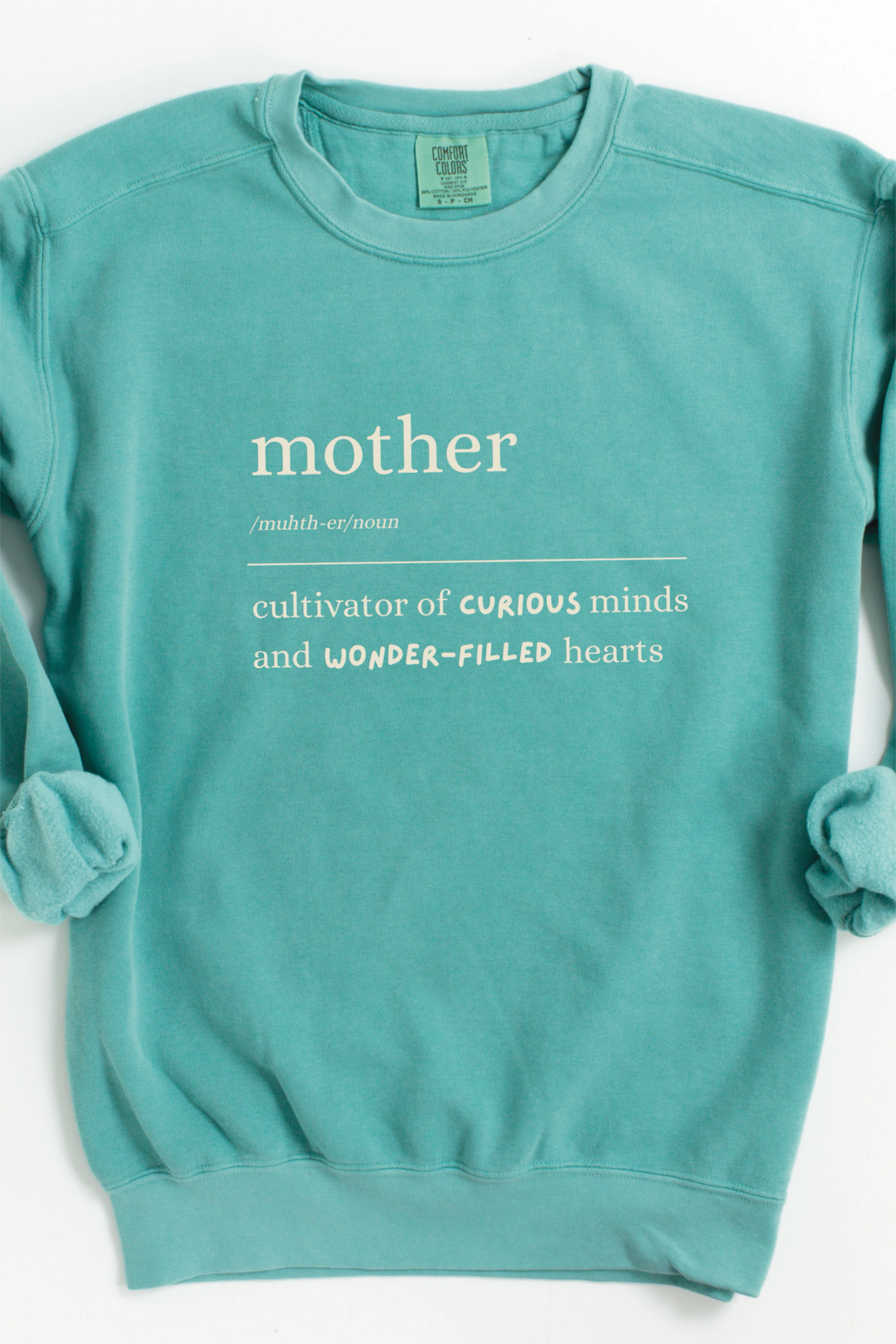 “Mother” Definition Comfort Colors Crewneck