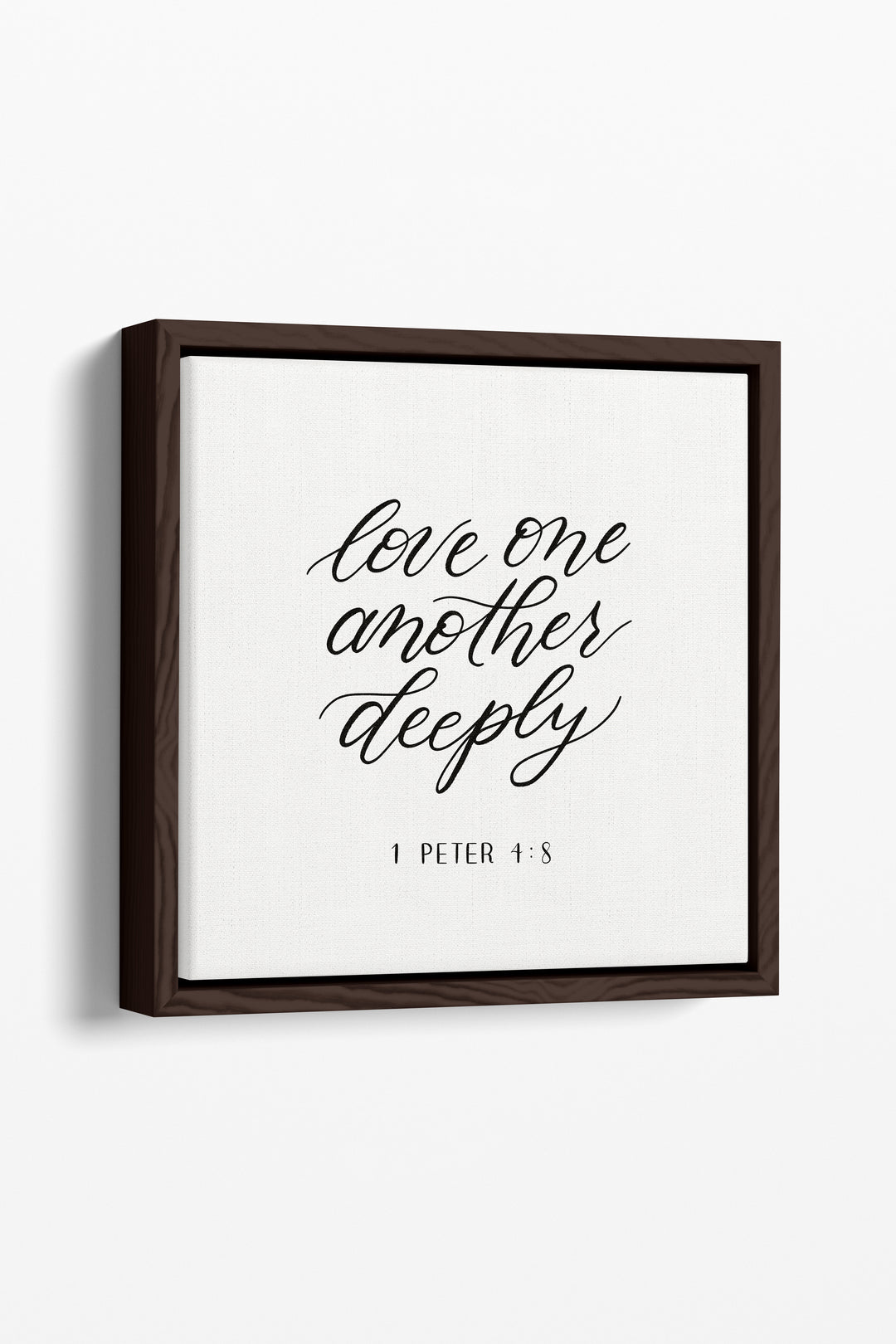 “Love One Another Deeply”