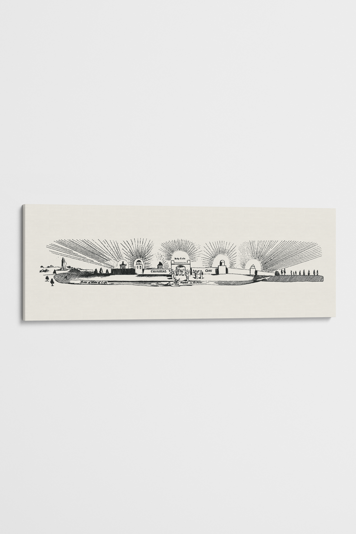 Pilgrim's Progress Illustration-Celestial City