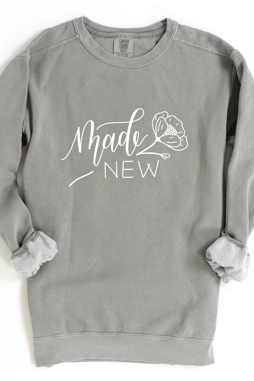 "Made New" Crewneck Pullover