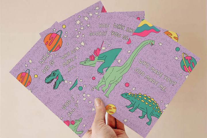 Mrs. Mama Catechism Cards