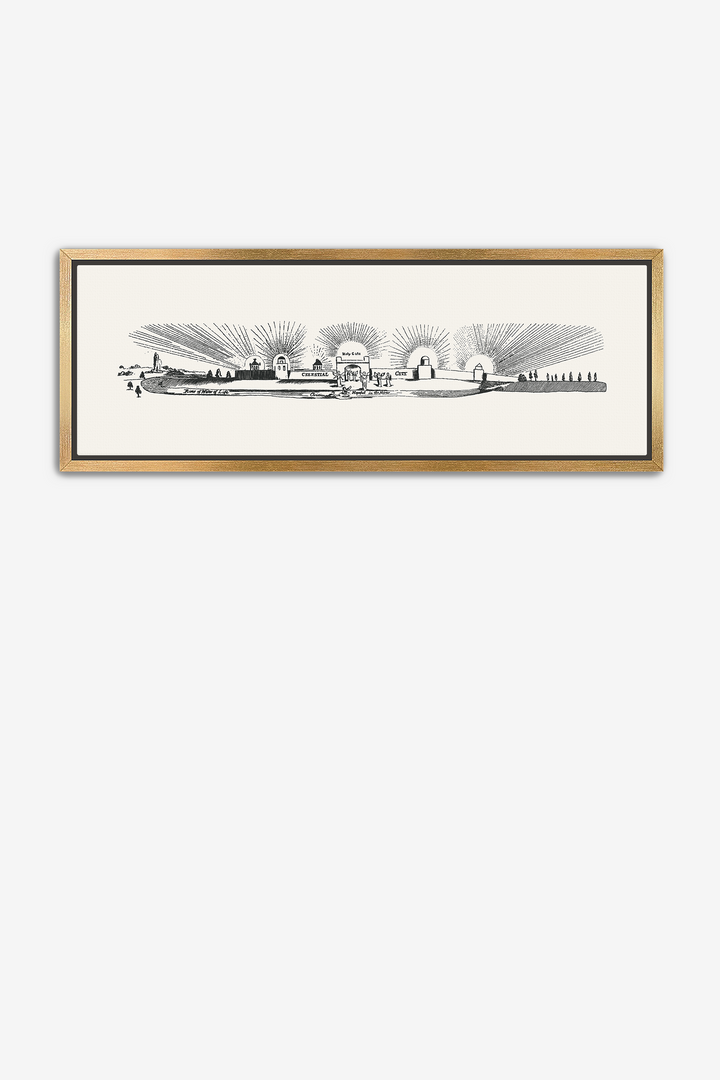 Pilgrim's Progress Illustration-Celestial City