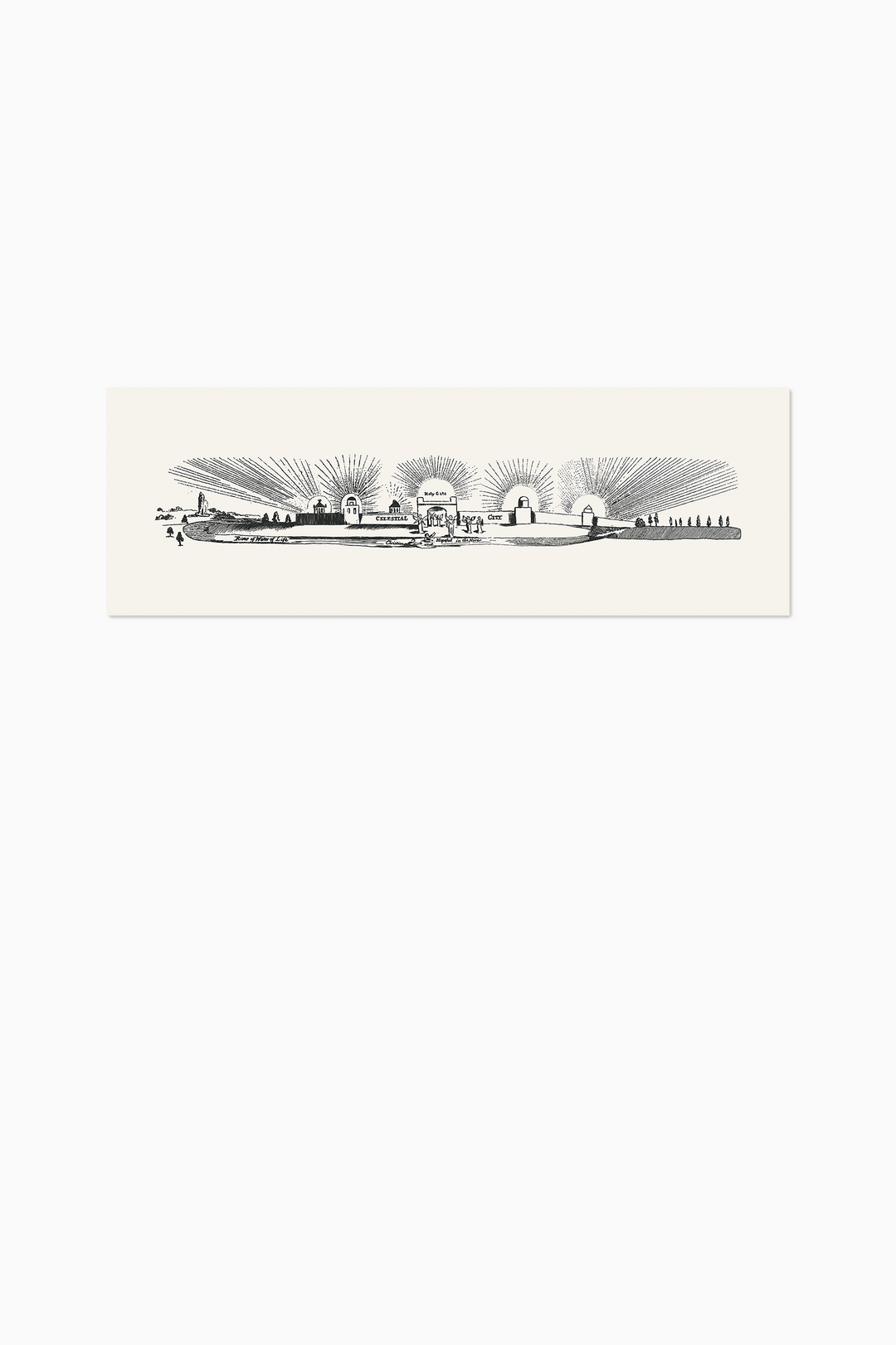 Pilgrim's Progress Illustration-Celestial City