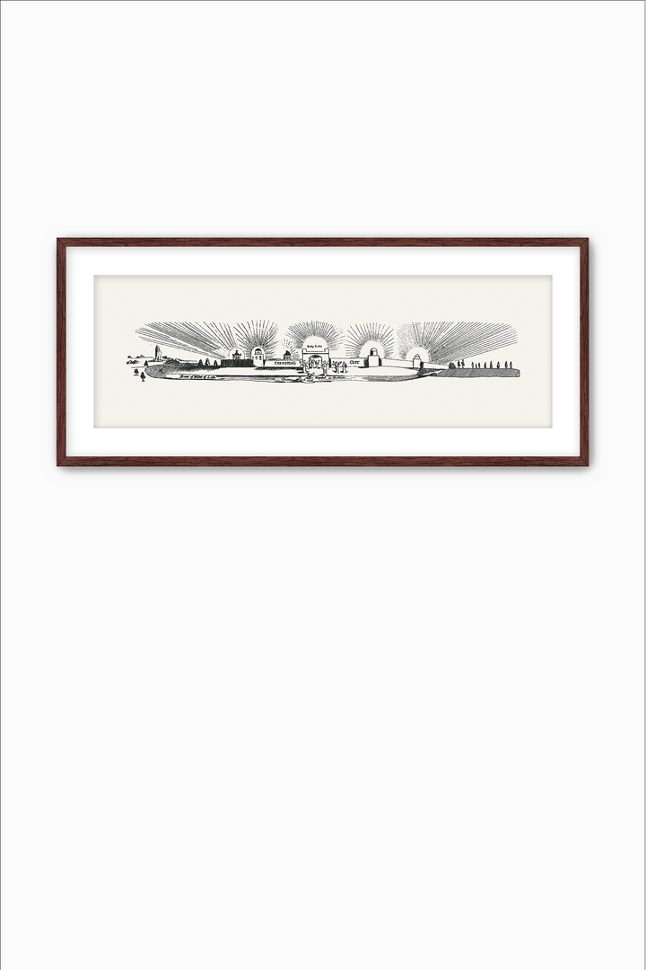 Pilgrim's Progress Illustration-Celestial City