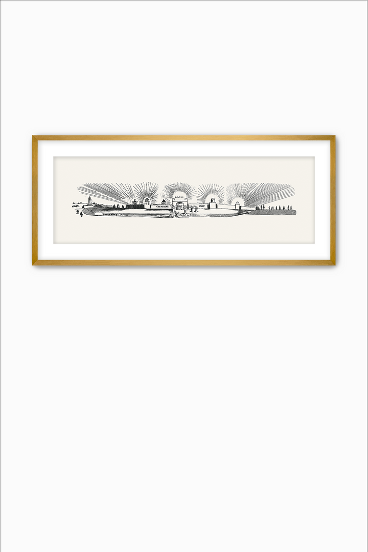 Pilgrim's Progress Illustration-Celestial City