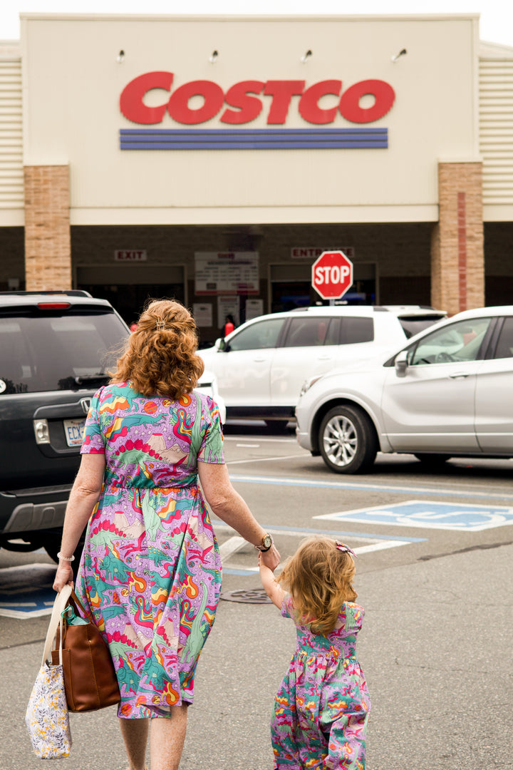 Mrs. Mama Nursing Dress