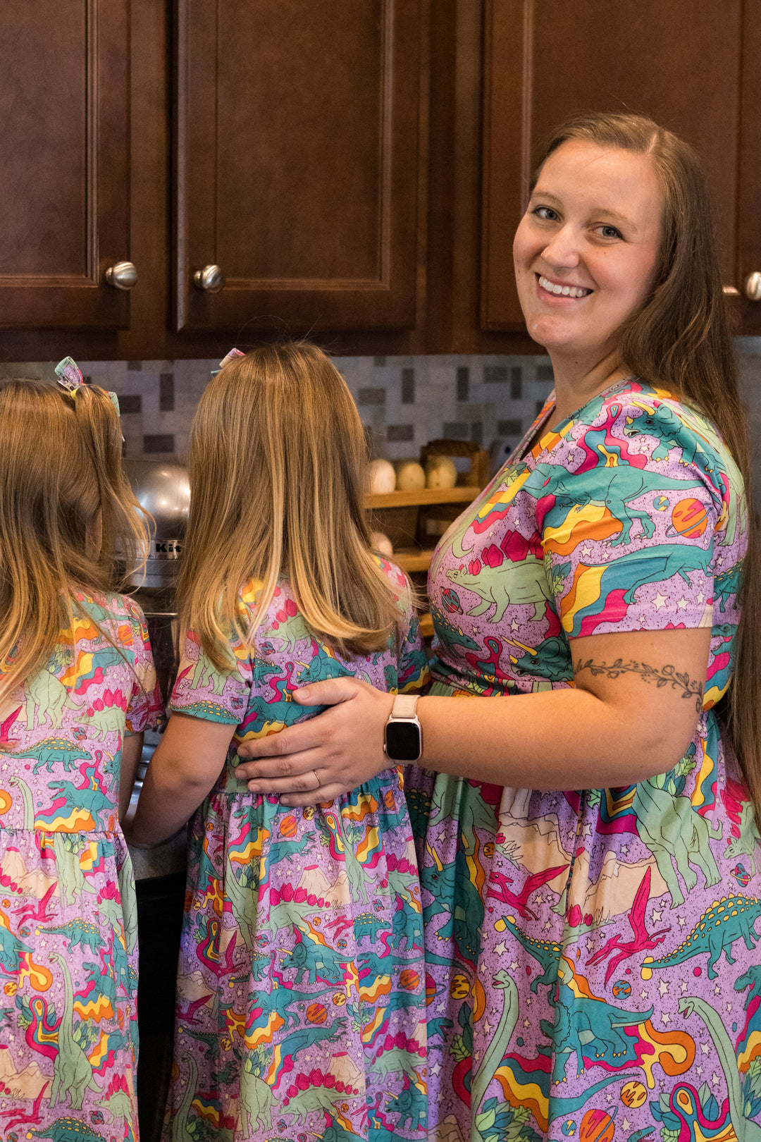 Mrs. Mama Nursing Dress