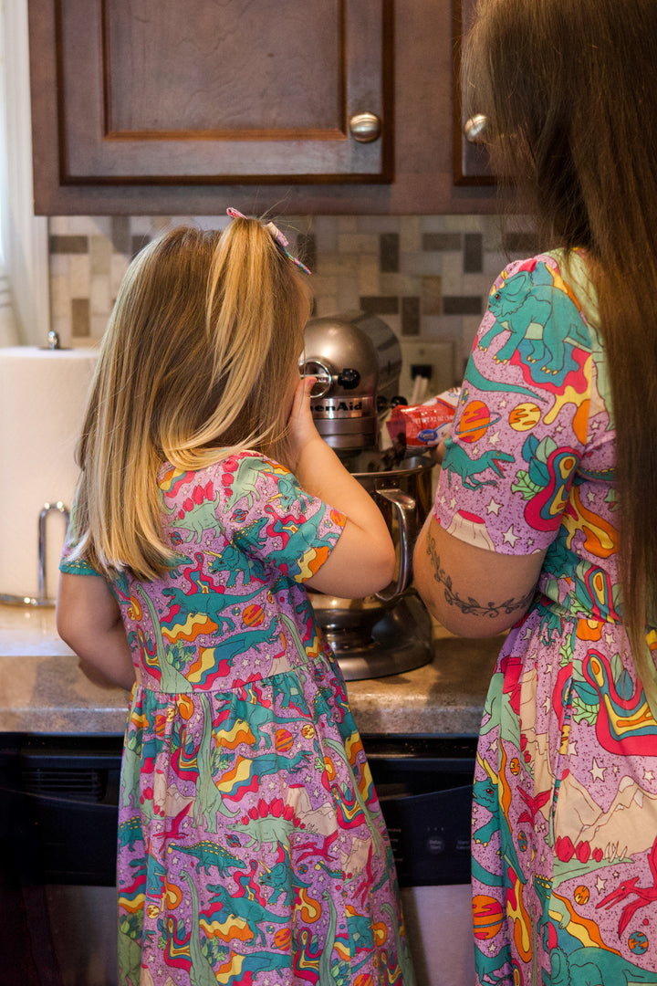 Mrs. Mama Mini Me Dress