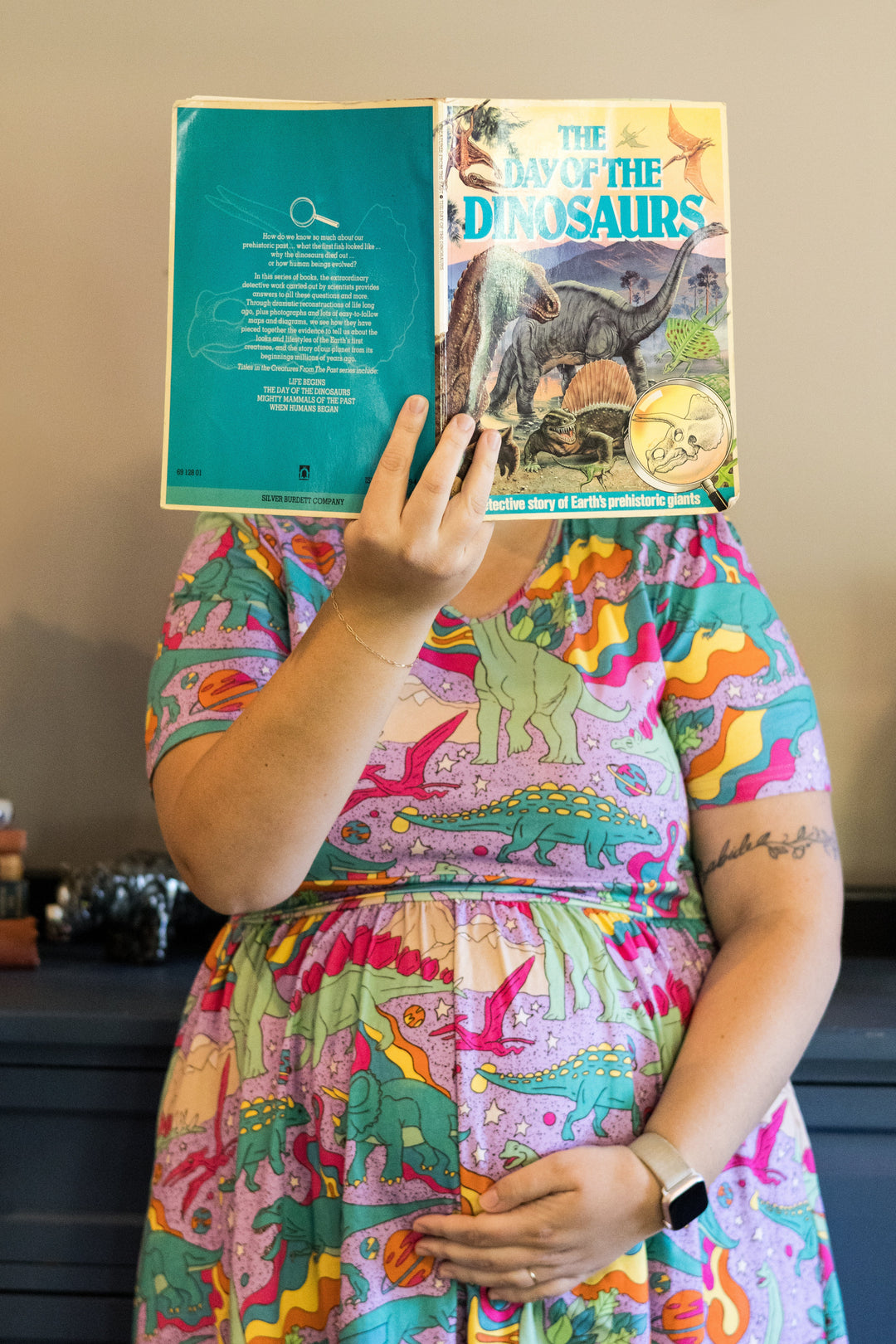 Mrs. Mama Nursing Dress