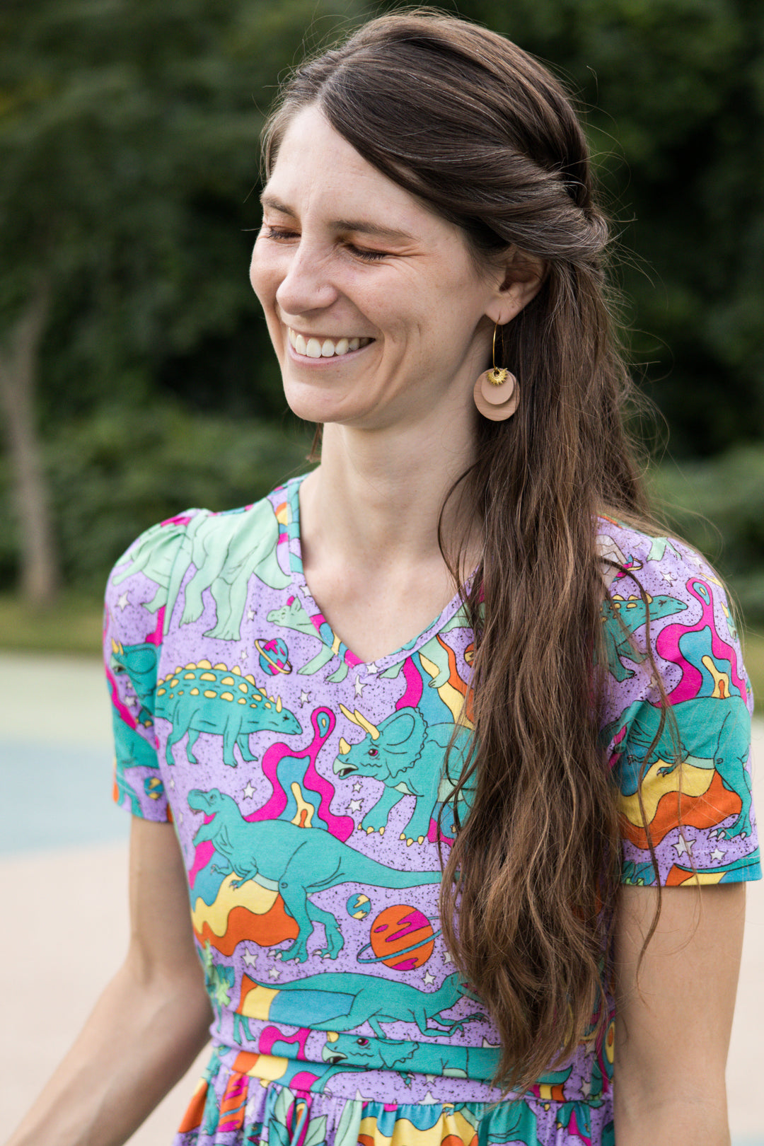 Mrs. Mama Nursing Dress